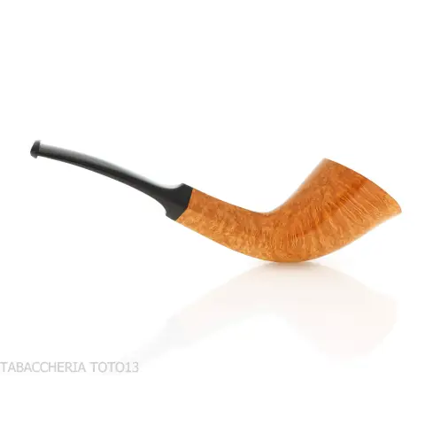 Ser jacopo forma corno in radica chiara - Pipe