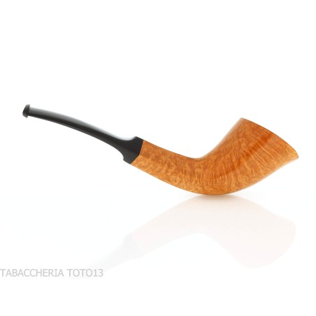 Ser Jacopo Tabakpfeife in Hornform aus hellem Bruyèreholz - Tabakpfeifen
