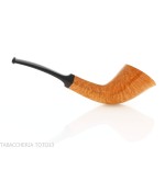 Pipa de tabaco Ser Jacopo con forma de cuerno en brezo claro - Pipas de Tabaco
