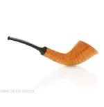 Ser jacopo forma corno in radica chiara - Pipe