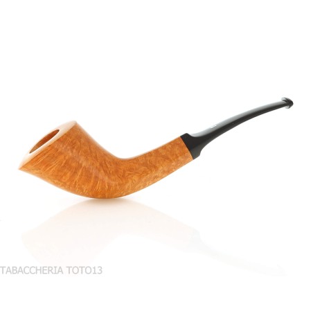 Ser Jacopo Tabakpfeife in Hornform aus hellem Bruyèreholz - Tabakpfeifen