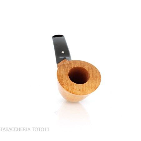 Ser Jacopo Tabakpfeife in Hornform aus hellem Bruyèreholz - Tabakpfeifen