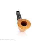 Ser Jacopo Tobacco Pipe Horn Shape in Light Briar - Tobacco Pipes - Natural root