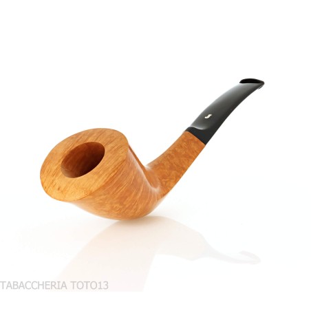 Ser Jacopo Tabakpfeife in Hornform aus hellem Bruyèreholz - Tabakpfeifen