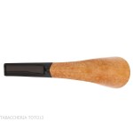 Pipa de tabaco Ser Jacopo con forma de cuerno en brezo claro - Pipas de Tabaco