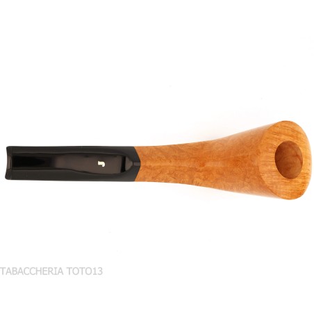 Ser Jacopo Tabakpfeife in Hornform aus hellem Bruyèreholz - Tabakpfeifen
