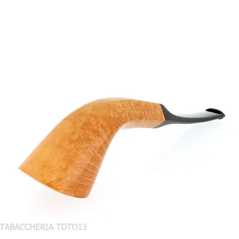 Ser jacopo forma corno in radica chiara - Pipe