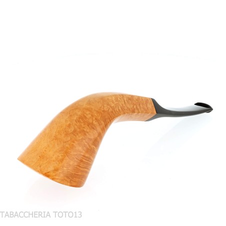 Ser Jacopo Tabakpfeife in Hornform aus hellem Bruyèreholz - Tabakpfeifen