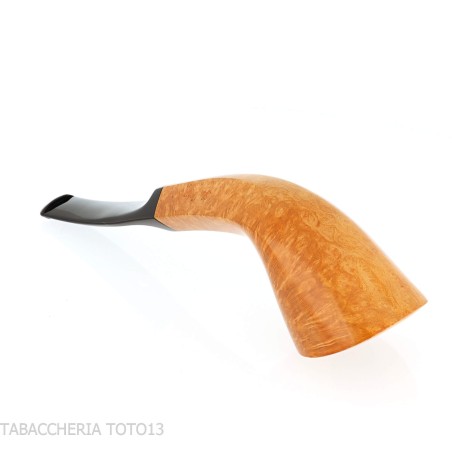 Ser Jacopo Tabakpfeife in Hornform aus hellem Bruyèreholz - Tabakpfeifen