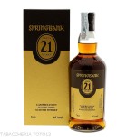 Springbank 21 Y.O. Single Malt Vol.46 % Cl.70 - Distillati