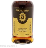 Springbank 21 Y.O. Single Malt Vol.46 % Cl.70 - Distillati