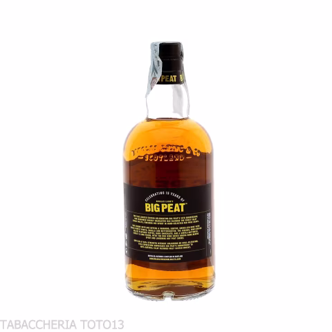 Big Peat "birthday bottling" 15th anniversary Vol.50% Cl.70 - Distillati
