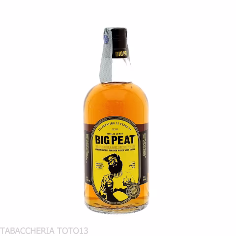 Big Peat "birthday bottling" 15th anniversary Vol.50% Cl.70 - Distillati