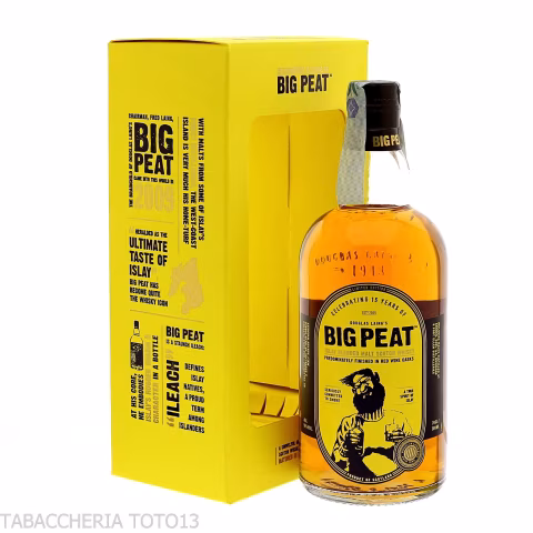 Big Peat "birthday bottling" 15th anniversary Vol.50% Cl.70 - Distillati