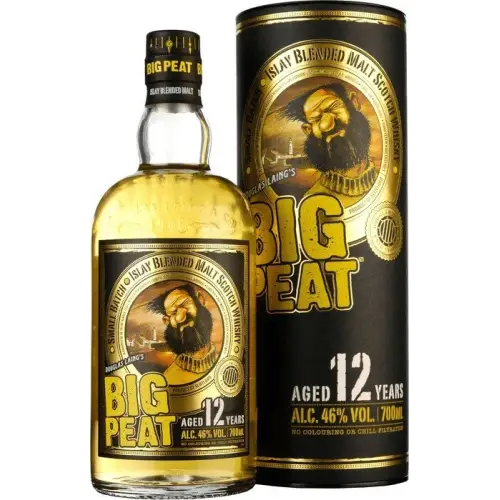 Big Peat 12 y.o. Islay Vatted Malt Vol.46% Cl.70 - Spiritueux - Malt