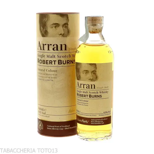 Arran Robert Burns Vol.43% Cl.70 - Licores