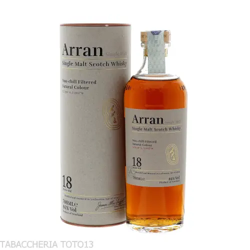 Arran 18 Y.O. Vol.46% Cl.70 - Licores