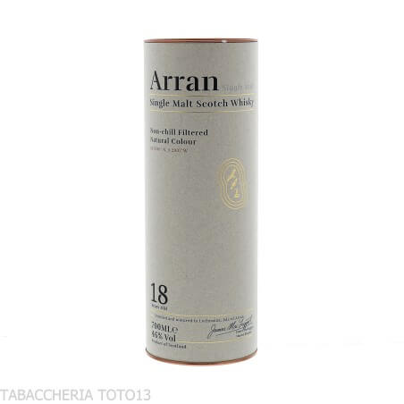 Arran 18 Y.O. Vol.46% Cl.70 - Arran distillery