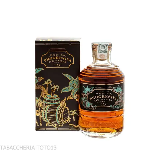 Vigia la progresiva 13 mezcla 15 yo Vol.40% Cl.70 - Distillati