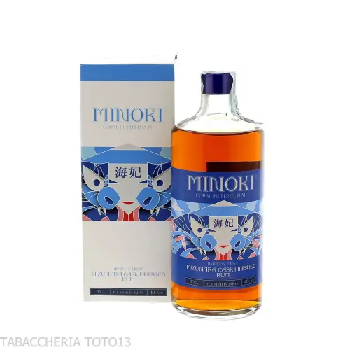 Minoki rum mizunara cask Vol.40% Cl.70 - Destilliert
