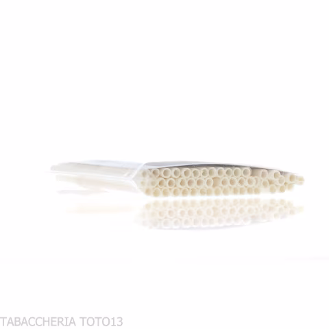 Brebbia filtros de celulosa diámetro 3 mm - Accesorios para pipas de tabaco