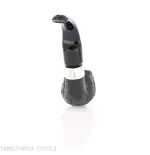 Peterson Deluxe System 3S bent Apple Sandblasted P-lip - Pipe Pour le Tabac - Racine naturelle