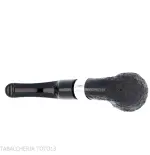Peterson Deluxe System 3S bent Apple Sandblasted P-lip - Pipe Pour le Tabac - Racine naturelle