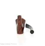 Ser Jacopo tobacco pipe Cavalier shape in polished natural briar - Tobacco Pipes - Natural root