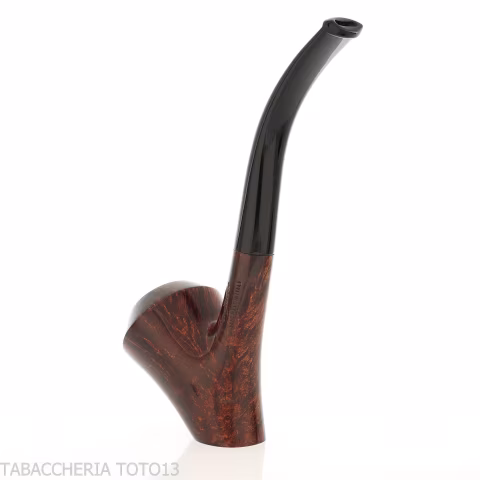 Ser Jacopo forma Cavalier in radica naturale lucida - Pipe