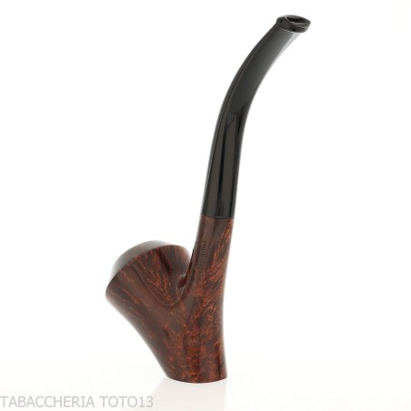 Ser Jacopo pipa para tabaco forma Cavalier en brezo natural pulido - Pipas de Tabaco