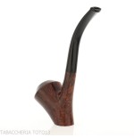 Ser Jacopo tobacco pipe Cavalier shape in polished natural briar - Tobacco Pipes - Natural root