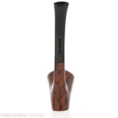 Ser Jacopo pipa para tabaco forma Cavalier en brezo natural pulido - Pipas de Tabaco