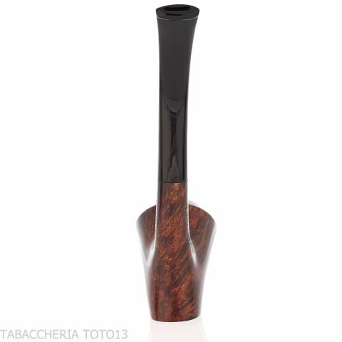 Ser Jacopo tobacco pipe Cavalier shape in polished natural briar - Tobacco Pipes - Natural root