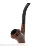 Ser Jacopo pipa para tabaco forma Cavalier en brezo natural pulido - Pipas de Tabaco