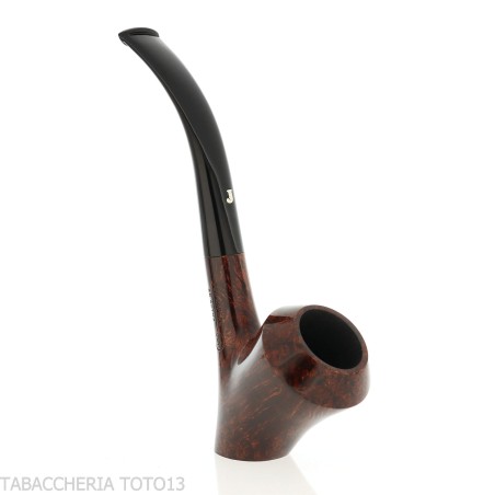 Ser Jacopo pipa para tabaco forma Cavalier en brezo natural pulido - Pipas de Tabaco