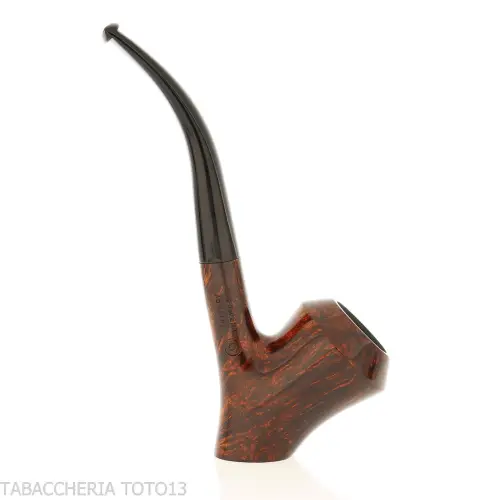 Ser Jacopo pipa para tabaco forma Cavalier en brezo natural pulido - Pipas de Tabaco