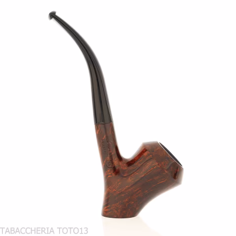 Ser Jacopo forma Cavalier in radica naturale lucida - Pipe