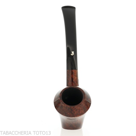 Ser Jacopo pipa para tabaco forma Cavalier en brezo natural pulido - Pipas de Tabaco