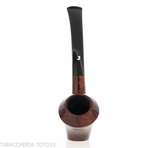 Ser Jacopo tobacco pipe Cavalier shape in polished natural briar - Tobacco Pipes - Natural root