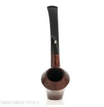 Ser Jacopo pipa para tabaco forma Cavalier en brezo natural pulido - Pipas de Tabaco