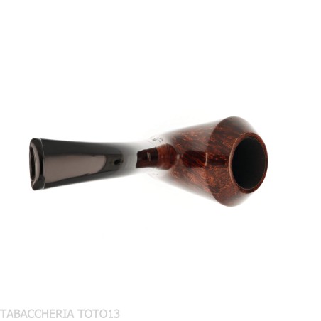 Ser Jacopo pipa para tabaco forma Cavalier en brezo natural pulido - Pipas de Tabaco