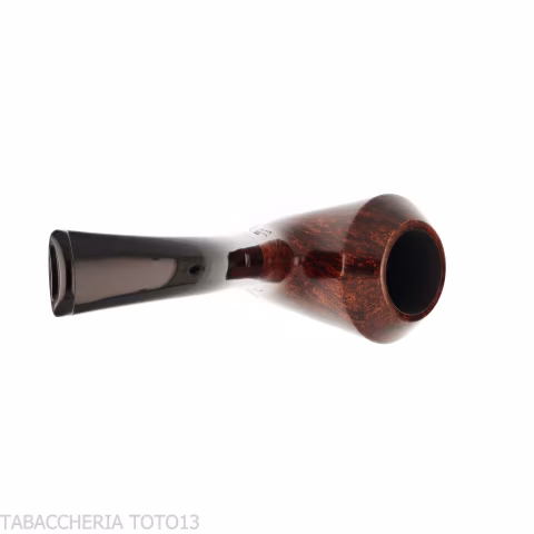 Ser Jacopo tobacco pipe Cavalier shape in polished natural briar - Tobacco Pipes - Natural root