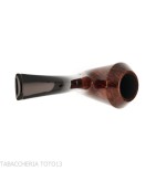 Ser Jacopo tobacco pipe Cavalier shape in polished natural briar - Tobacco Pipes - Natural root