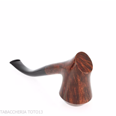 Ser Jacopo forma Cavalier in radica naturale lucida - Pipe