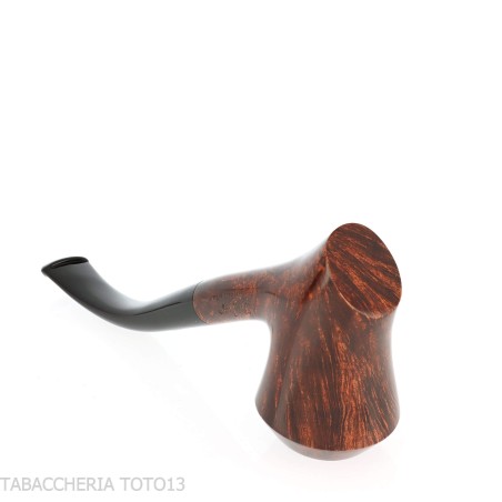 Ser Jacopo pipa para tabaco forma Cavalier en brezo natural pulido - Pipas de Tabaco