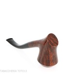 Ser Jacopo pipa para tabaco forma Cavalier en brezo natural pulido - Pipas de Tabaco