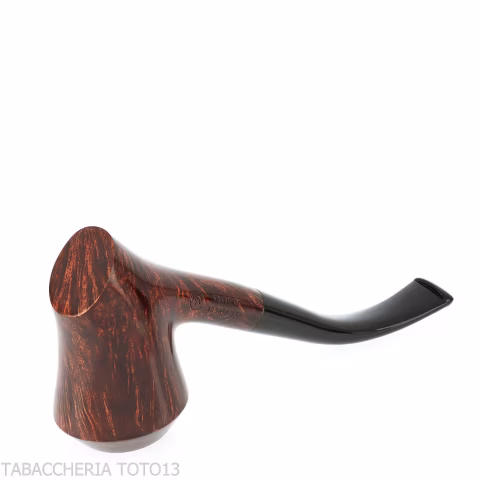 Ser Jacopo tobacco pipe Cavalier shape in polished natural briar - Tobacco Pipes - Natural root