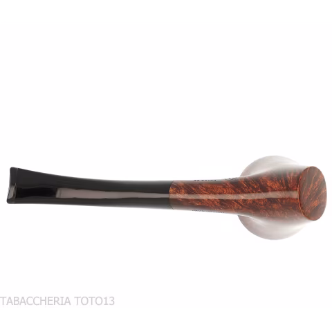 Ser Jacopo forma Cavalier in radica naturale lucida - Pipe