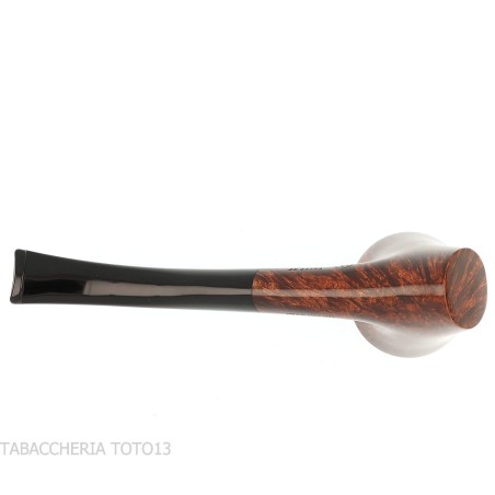 Ser Jacopo pipa para tabaco forma Cavalier en brezo natural pulido - Pipas de Tabaco