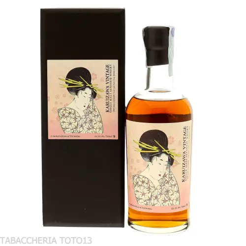 Karuizawa vintages 1999 - 2000 sherry cask LMDW Cellar Book Vol.61,4% Cl.70 - Licores